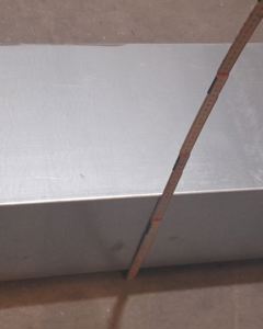 Bucket elevator pipe E230 1.0m M&M